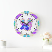 Beach Shoes Tropical wall clock Grote Klok (Huis)