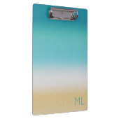 Beach Shore Abstract Bay Wave Surf Gift Klembord (Rechts)