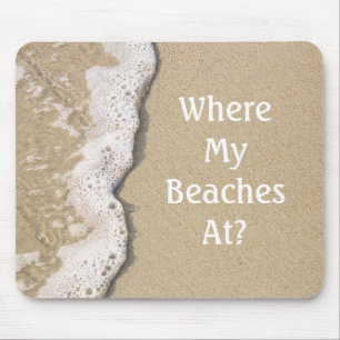 Beach Shore Mousepad Muismat