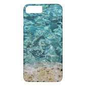 Beach Shore Ocean Waves Mobiele Telefoon Case (Achterkant)