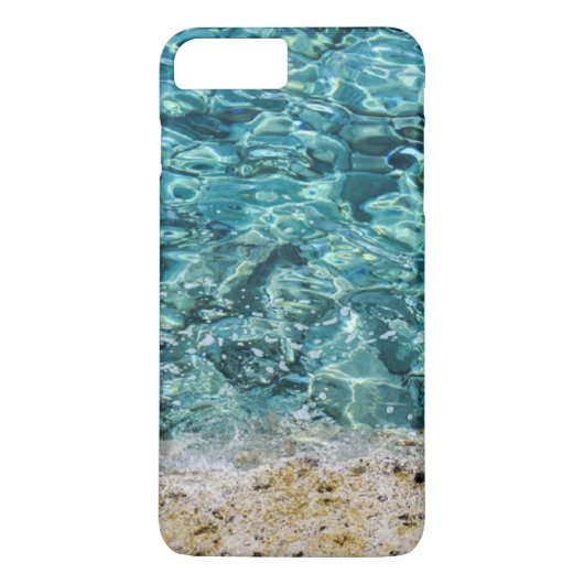 Beach Shore Ocean Waves Mobiele Telefoon Case (Achterkant)