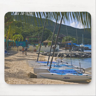 Beach side at Leverick Bay Resort & Marina, Muismat