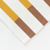 Beach Sign Post Fleece Deken (Hoek)