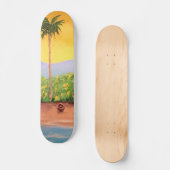 Beach Skateboard (Voorkant)