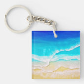 Beach Sleutelhanger (voorkant)