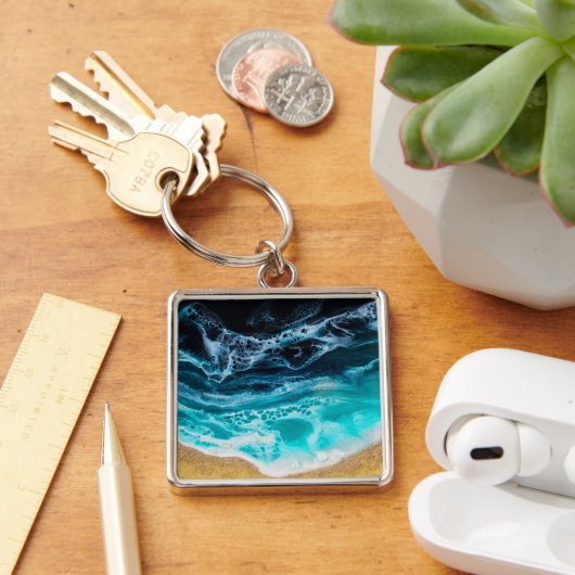 Beach Sleutelhanger (Bureau)