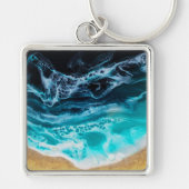 Beach Sleutelhanger (Voorkant)