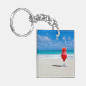 Beach Sleutelhanger (Voorkant Links)
