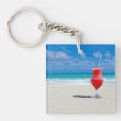 Beach Sleutelhanger (Voorkant)