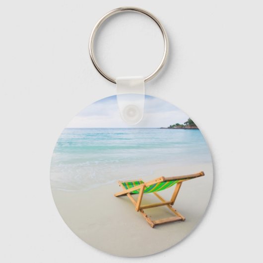 Beach Sleutelhanger (Voorkant)