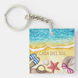 Beach Sleutelhanger
