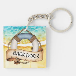 Beach Sleutelhanger