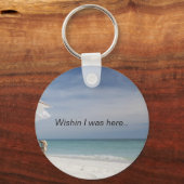 Beach Sleutelhanger (Voorkant)