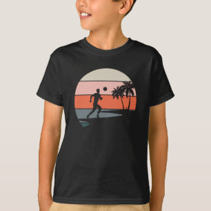 Beach Soccer Sport Retro  Gift T-shirt