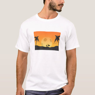 Beach Soccer World Sun T-shirt