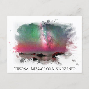 *~* Beach Spiaggia delle cannelle AP12 Italia Briefkaart