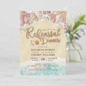 Beach Starfish Kaart (Staand voorkant)