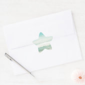 Beach Ster Sticker (Envelop)