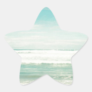Beach Ster Sticker