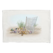 Beach Stillife Kussensloop (Voorkant)