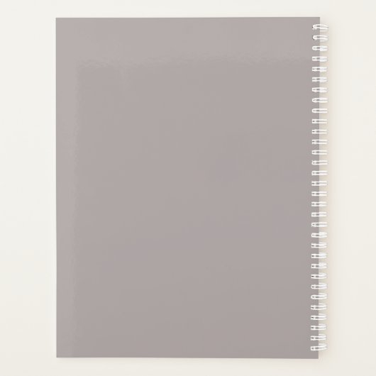 Beach Stones bij Sunset School Classroom Planner (Achterkant)