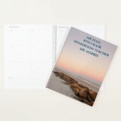 Beach Stones bij Sunset School Classroom Planner (Display)