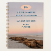 Beach Stones Travailler Entreprise Business Execut (Devant)