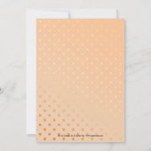 Beach String Lights Post Wedding Party Invitation (Dos)