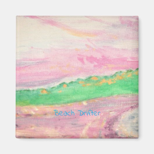 Beach-stuurprogramma Magneet (Voorkant)