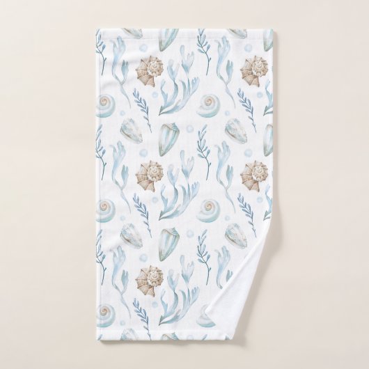 Beach Style Maritime Côtier (Serviette à main)