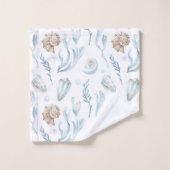 Beach Style Maritime Côtier (Gant de toilette)