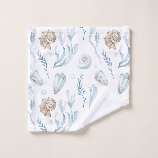 Beach Style Maritime Côtier (Gant de toilette)