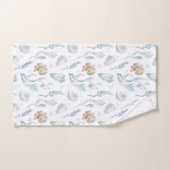 Beach Style Maritime Côtier (Serviette à main)