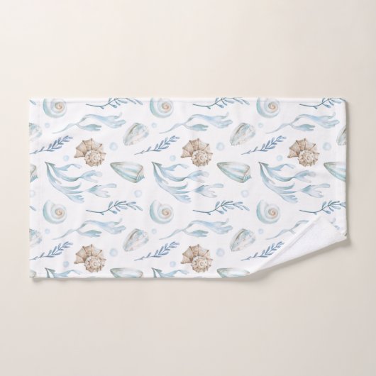 Beach Style Maritime Côtier (Serviette à main)