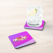 Beach Style Retro Vacay Mode  Bier Onderzetter (Rechterzijde)