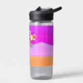 Beach Style Retro Vacay Mode Waterfles (Links)