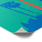 Beach Summer Thème California Poster art (Coin)