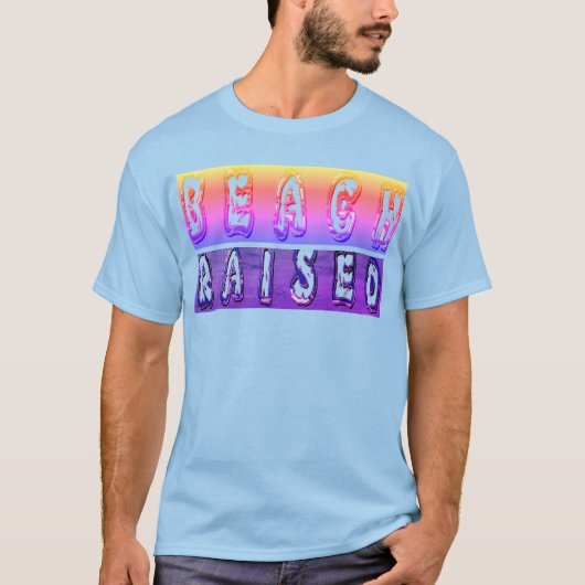 Beach Summertime T-shirt (Voorkant)