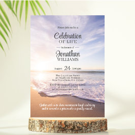 Beach Sun Ocean Celebration of Life | FOTO Kaart