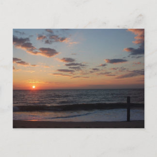 Beach Sunrise Briefkaart
