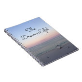 Beach Sunrise Dream Life Notitieboek (Rechterzijde)
