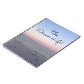 Beach Sunrise Dream Life Notitieboek (Linkerzijde)
