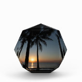 Beach Sunrise Fotoblokken (Voorkant)