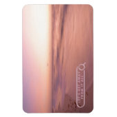 Beach Sunrise Magneet (Verticaal)