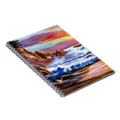 Beach Sunrise Notitieboek (Rechterzijde)