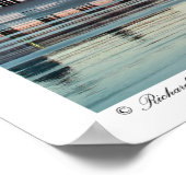 Beach Sunrise Poster (Hoek)