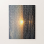 Beach Sunrise Puzzle Legpuzzel (Verticaal)