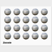 Beach Sunrise Stickers (Vel)