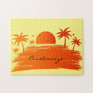 Beach Sunrise Sunset Thunder_Cove Legpuzzel