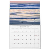 Beach Sunrises - Florida Calendar Kalender (Feb 2026)